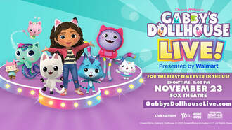 Concerts - Gabby’s Dollhouse Live! Presented by Walmart