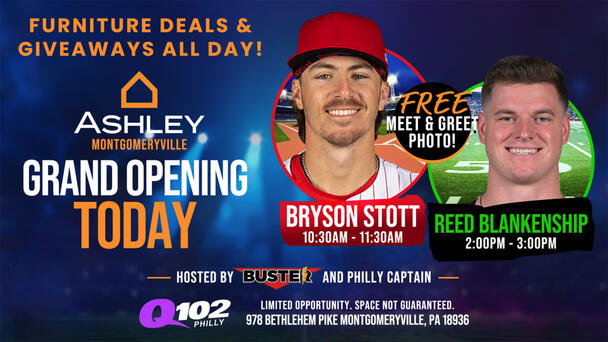 PHOTOS: Bryson Stott and Reed Blankenship Meet & Greet at Ashley Furniture