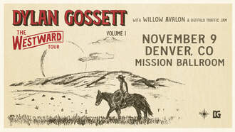 Concerts - Dylan Gossett