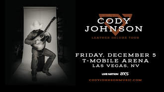 Concerts - Cody Johnson Live at T-Mobile Arena!