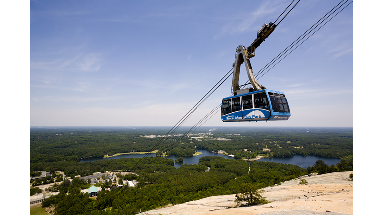 Stone Mountain - May 2011