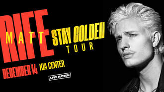 Entertainment -  Matt Rife: Stay Golden Tour at House of Blues 
