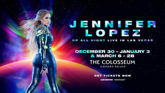 Jennifer Lopez Live at The Colosseum!