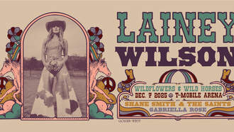 Lainey at T-Mobile Arena for the Wildflowers and Wild Horses Tour!