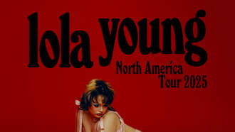 Concerts - Lola Young North America Tour 2025 at The Bomb Factory