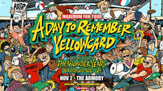 Entertainment - A Day To Remember / Yellowcard @ The Armory