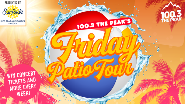 The Peak's Patio Tour Presented By Surfside Vodka Lemonades + Iced Teas