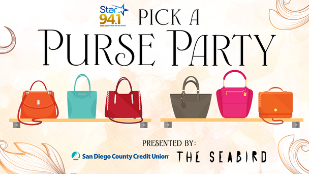 Star 94.1's Pick A Purse Party 