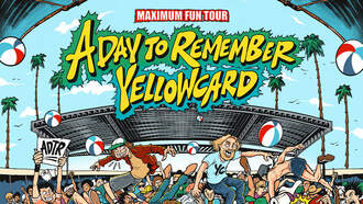 Concerts - A Day To Remember at RUPP Arena on November 6, 2025