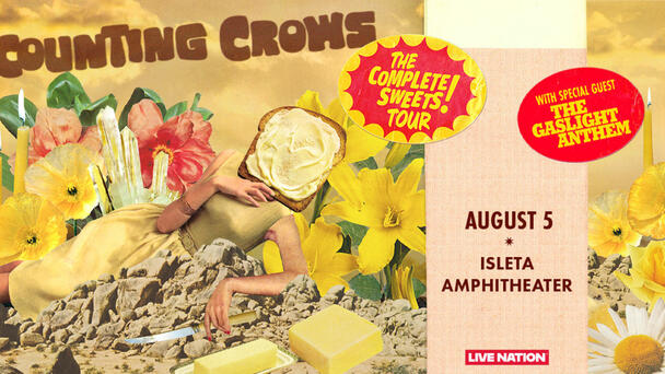 Counting Crows Is Coming To Isleta Amphitheater!