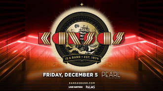 Kansas Live in Las Vegas!