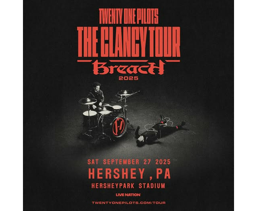 Twenty One Pilots Hershey