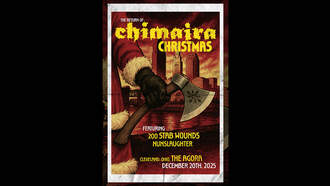 Concerts - Chimaira Christmas at The Agora