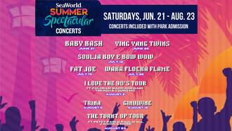 Concerts - Summer Spectacular & Summer Concerts At SeaWorld San Diego