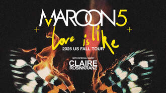 Maroon 5: LOVE IS LIKE Tour