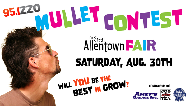 WZZO FIRST EVER Mullet Contest