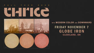 Concerts - Thrice at Globe Iron