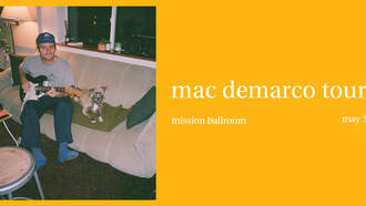 Concerts - Mac DeMarco