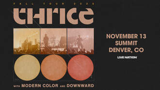 Concerts - Thrice