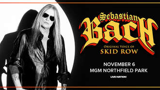 Concerts - Sebastian Bach at MGM Northfield Park