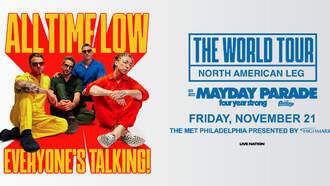 Concerts - All Time Low @ Met Philadelphia - November 21, 2025