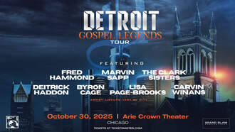 Detroit Gospel Legends Tour 2025!