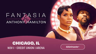Fantasia with Anthony Hamilton November 1st