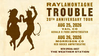 Concerts - Ray LaMontagne