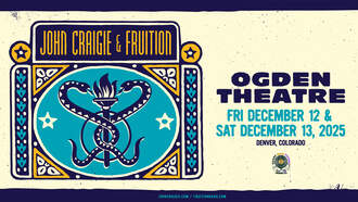 Concerts - John Craigie & Fruition