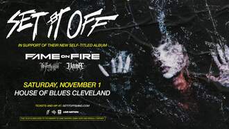 Concerts - Set It Off at House of Blues