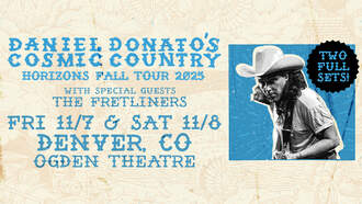Concerts - Daniel Donato's Cosmic Country