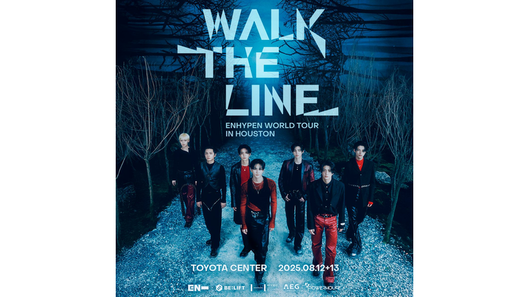 ENHYPEN : WALK THE LINE 
概要チェックお願いします ENHYPEN - WALK THE LINE CONCERT • • • • Follow @sunghoonrain