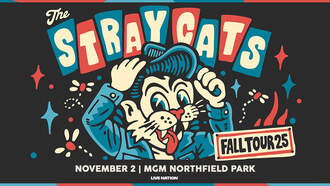 Concerts - Stray Cats at MGM Northfield Park