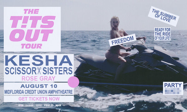 Kesha and The Scissor Sisters | 93.3 FLZ
