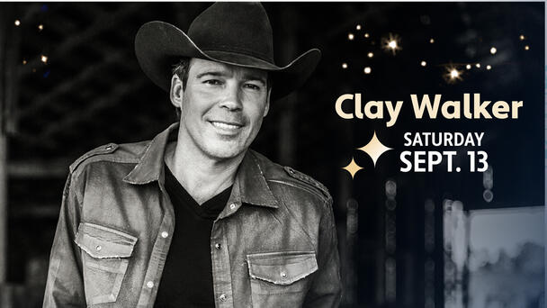 Clay Walker Is Coming To The New Mexico State Fair!