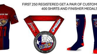 Community - Harlingen Police Run with the Heroes 2025