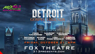 Concerts - Detroit Gospel Legends Tour
