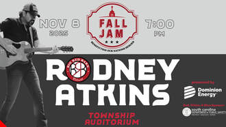 Big Red Barn Fall Jam at The Township Auditorium November 8th