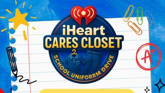 Community - iHeart Cares Closet Uniform & Toiletries Drive