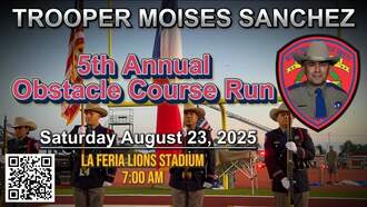 Community - Trooper M. Sanchez Obstacle Run