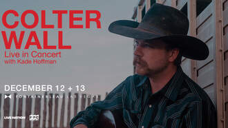 Colter Wall at Fontainebleau Las Vegas!