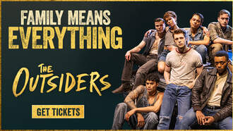 Entertainment - THE OUTSIDERS, A NEW MUSICAL ON BROADWAY