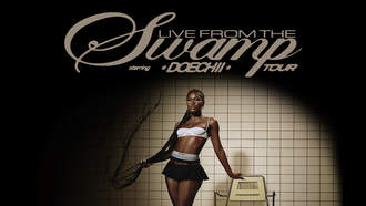 Doechii at Gallagher Square at Petco Park on November 5th