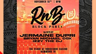 R n' B Block Party DJ Set by Jermaine Dupri - November 15th 