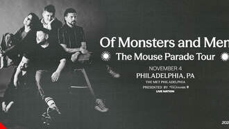 Concerts - Of Monsters And Men: The Mouse Parade Tour @ The Met