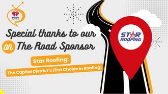 Thank you to our On the Road Sponsor Star Roofing