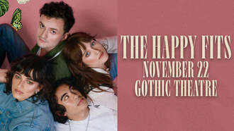 Concerts - The Happy Fits