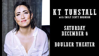 Concerts - KT Tunstall