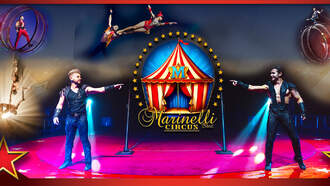 Entertainment - Marinelli Bros. Circus – A New Experience In Downey Starting August 23rd!
