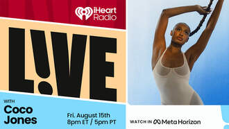 Concerts - iHeartRadio LIVE with Coco Jones